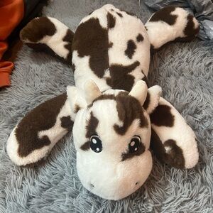 2ft long Cute cow plushie stuffed animal